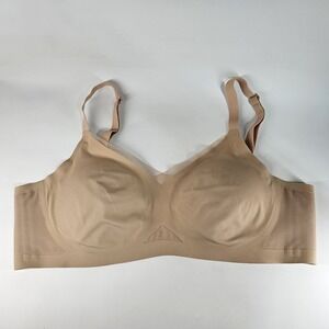 Honeylove 1X Bra LWBR0302-2  Liftwear Crossover Wireless Padded V Neck Comfort